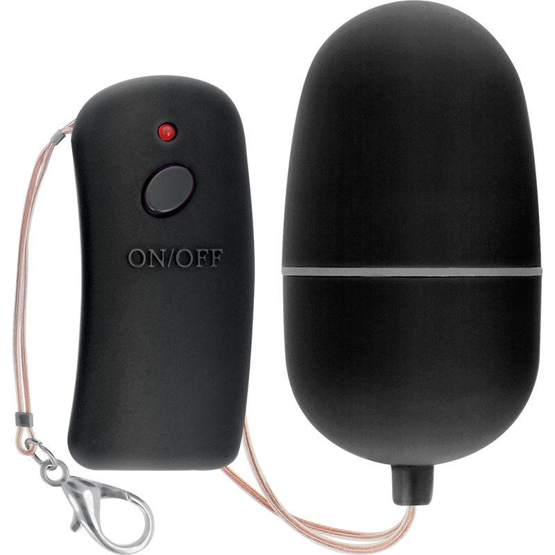Online Huevo Vibrador con Mando Control Remoto - Negro 4