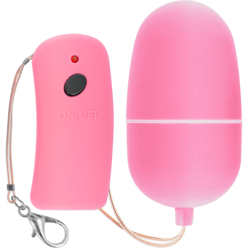Online Huevo Vibrador con Mando Control Remoto - Rosa 3