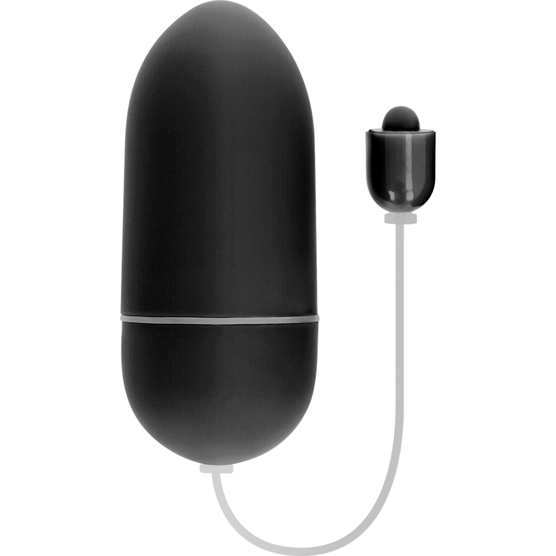 Online Huevo Vibrador Waterproof - Negro 3