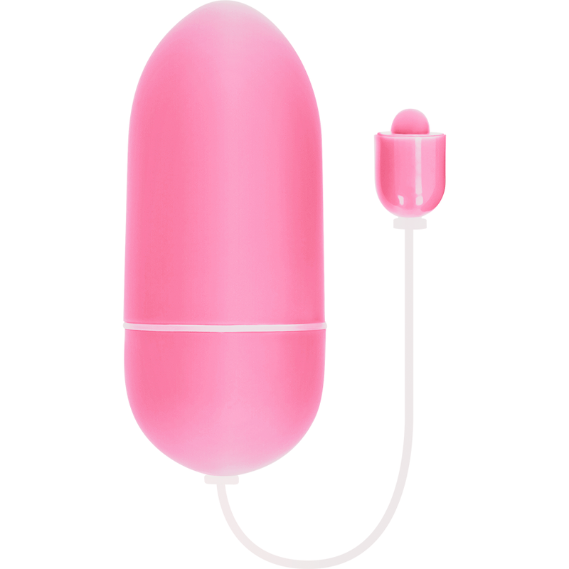 Online Huevo Vibrador Waterproof - Rosa 3