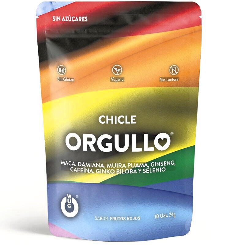 Wug Gum Chicles Climax Orgullo 10 Uds 1