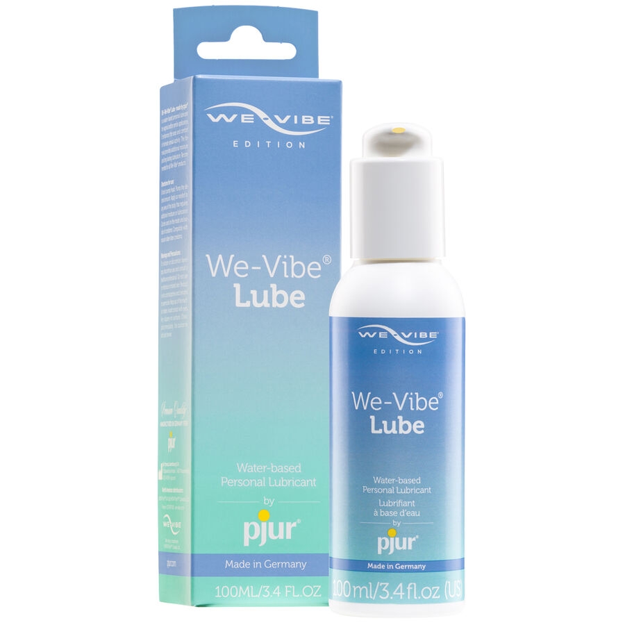 We-Vibe By Pjur Lubricante Base Agua 100 ml 1