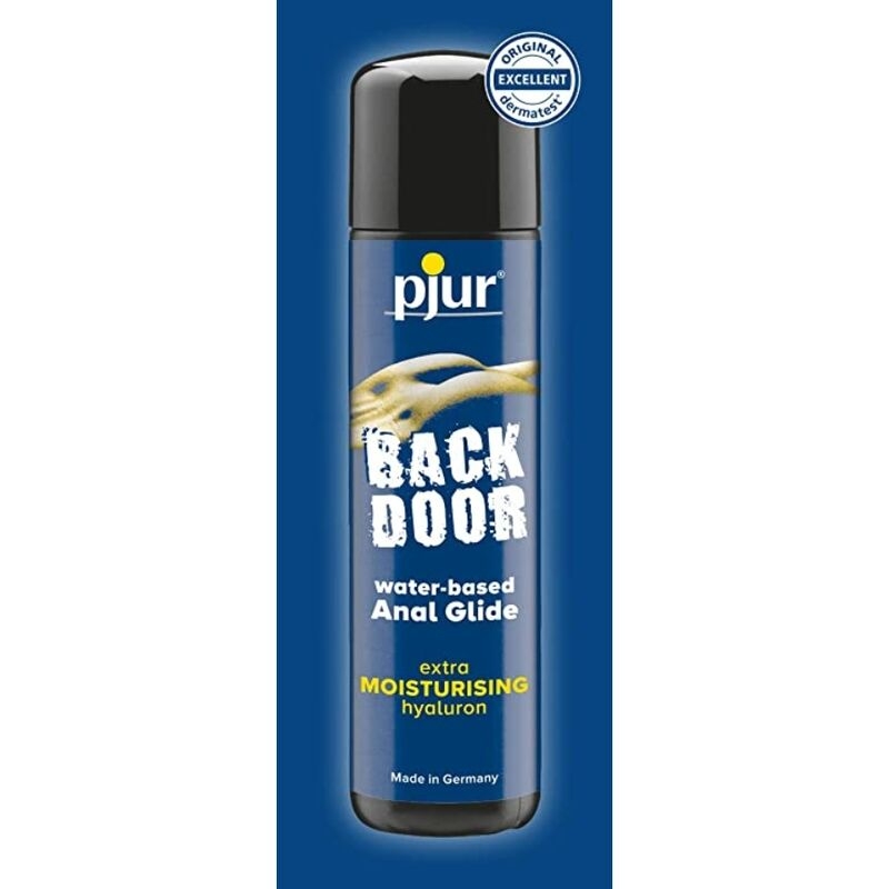 Pjur Back Door Comfort Lubricante Agua Anal 2 ml 1