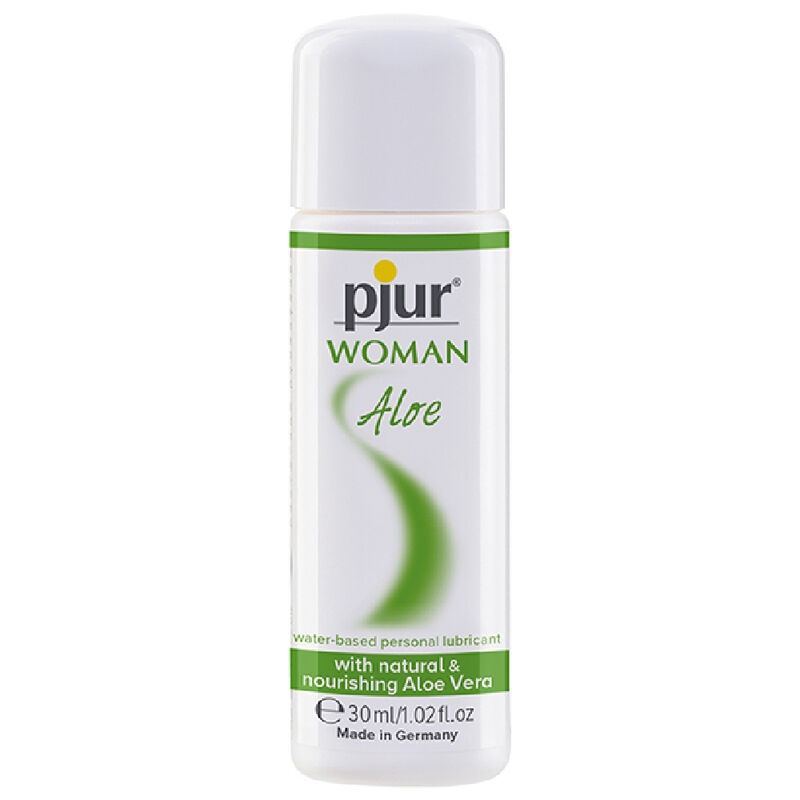 Pjur Woman Aloe Lubricante Base Agua 30 ml 1