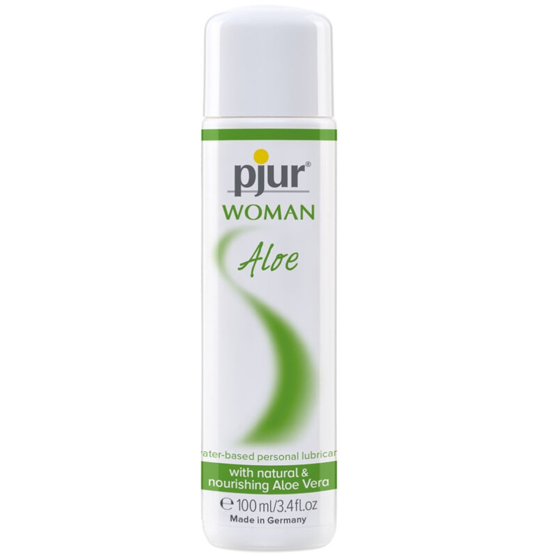 Pjur Woman Aloe Lubricante Base Agua 100 ml 1