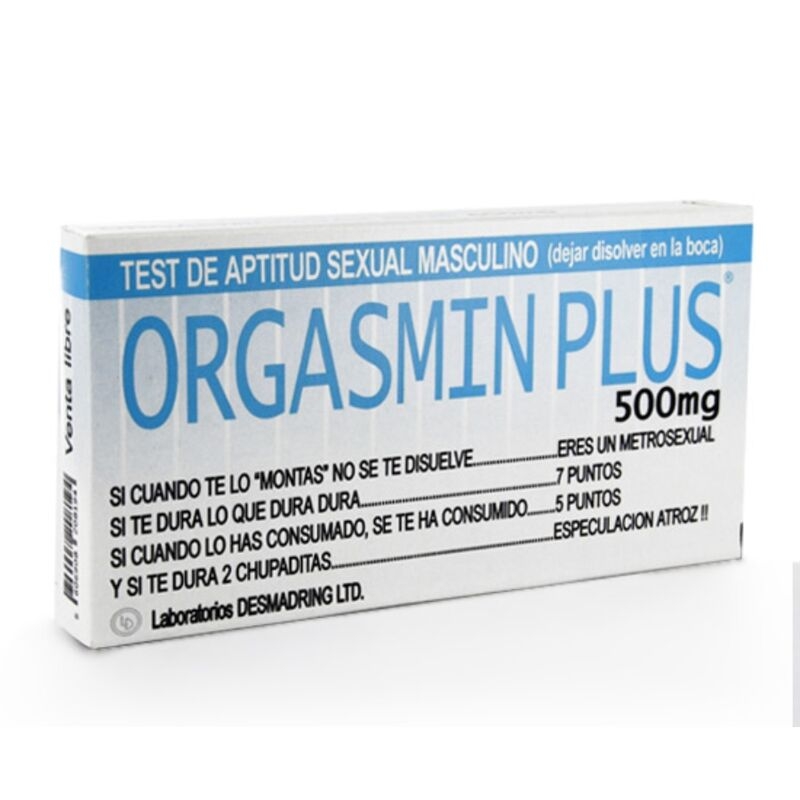 Orgasmin Plus Caja de Caramelos 1