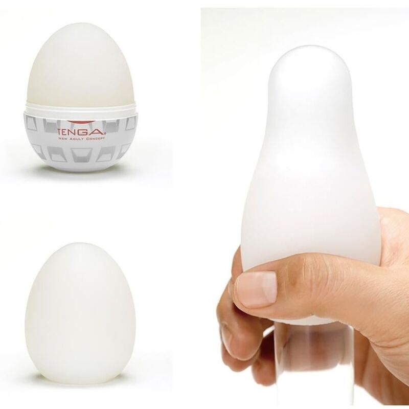 Tenga Egg Sphere Huevo Masturbador 3