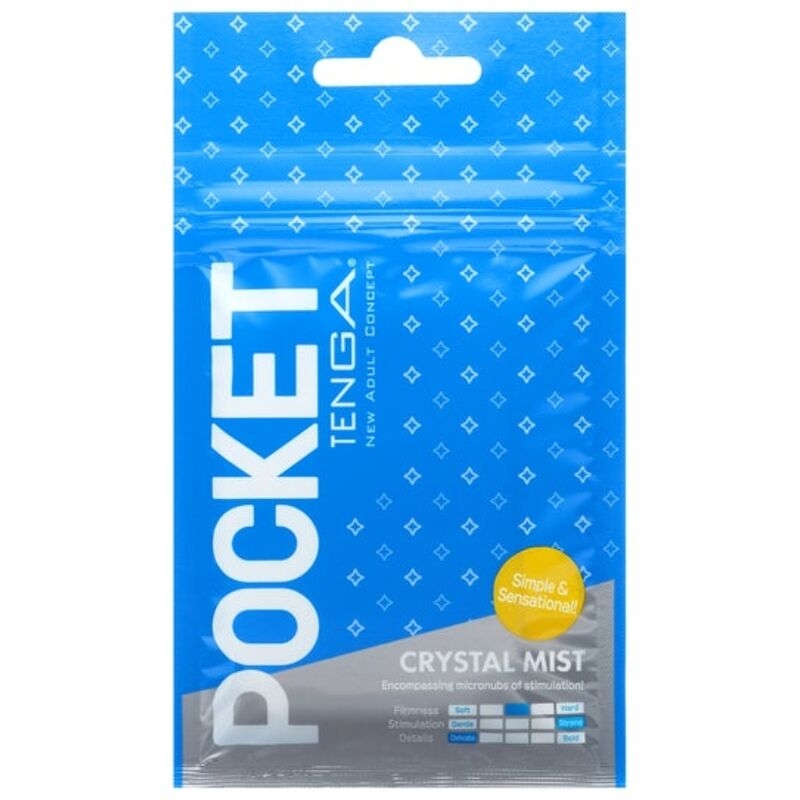 Tenga Crystal Mist Masturbador Pocket 2