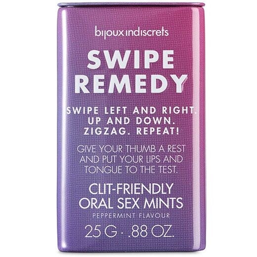 Bijoux Indiscrets Swipe Remedy Caramelos Sexo Oral 1