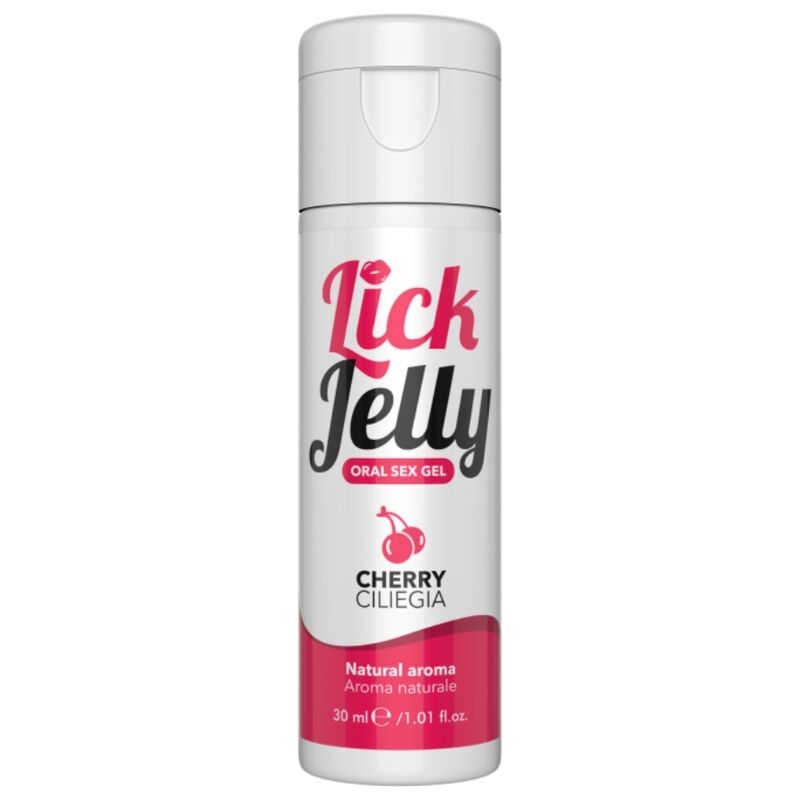 Lick Jelly Lubricante Cereza 30 ml 1