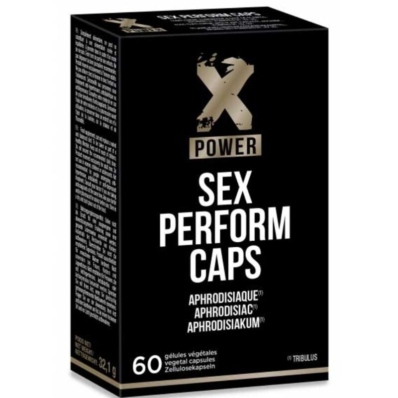 Xpower Sex Perform Caps 60 Capsules 1