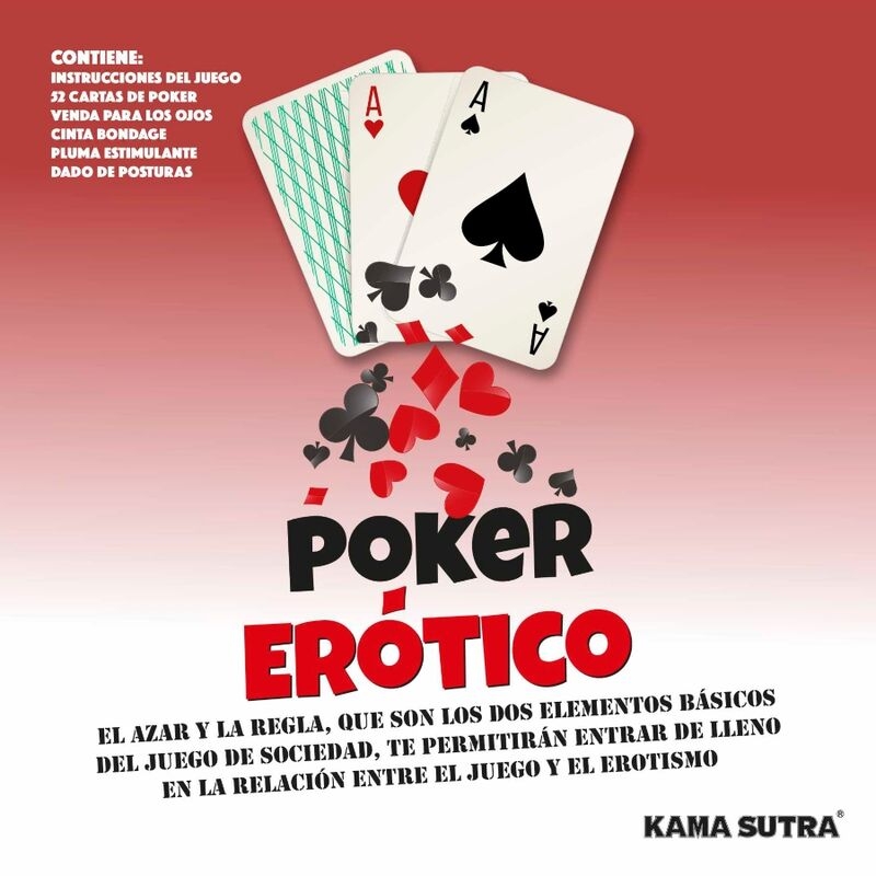 Diablo Picante - Juego de Cartas de Poker Erotico 1