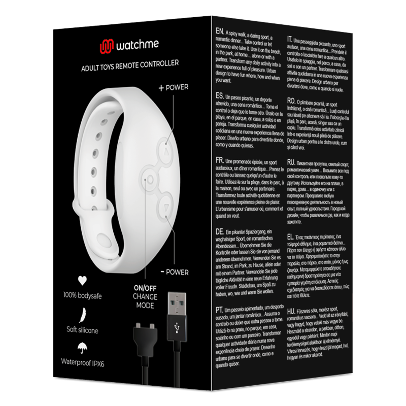 Watchme Reloj Control Remoto Wireless Technology - Azabache y Cobre 12