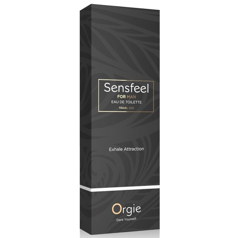 Orgie Sensfeel For Man Perfume con Feromonas Hombre 10 ml 1