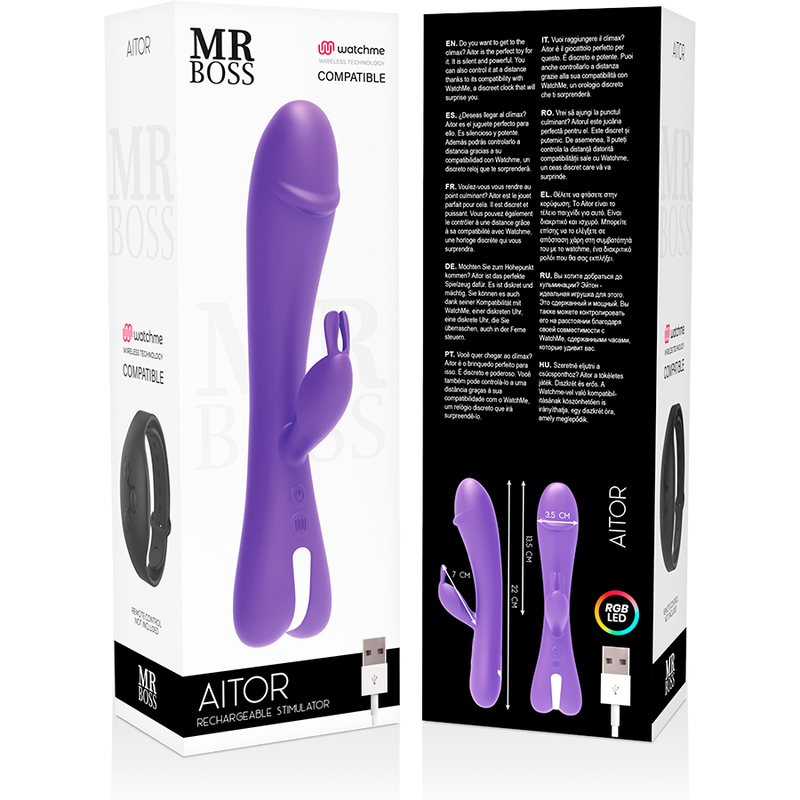 Mr Boss Aitor Rabbit Compatible con Watchme Wireless Technology 11