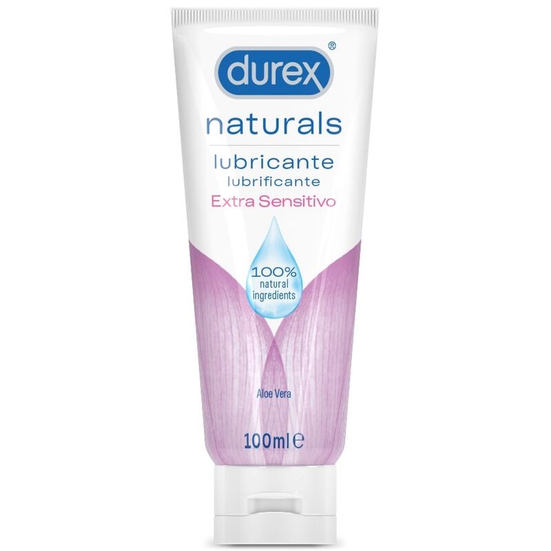 Durex Naturals Lubricante Extra Sensitivo 100 ml 1