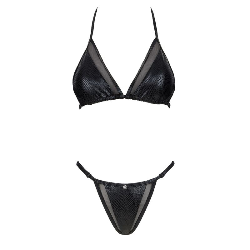 Obsessive - Punta Negra Bikini Negro M 3