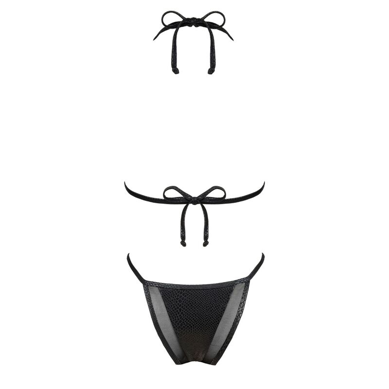 Obsessive - Punta Negra Bikini Negro M 4