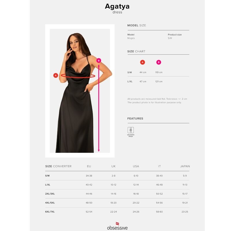 Obsessive - Agatya Dress L/XL 5
