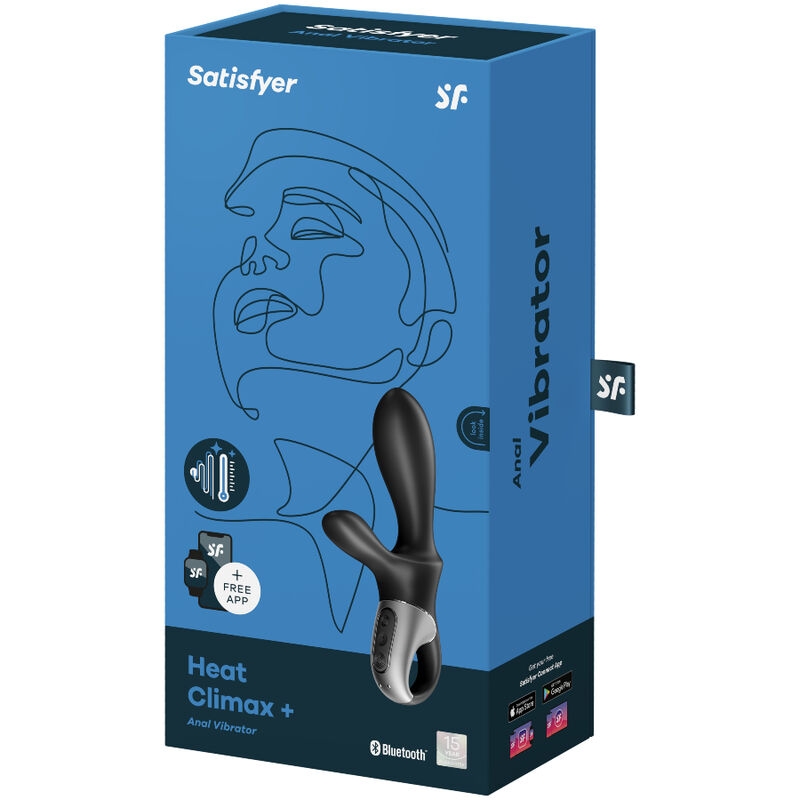 Satisfyer Heat Climax + Vibrador Anal 4