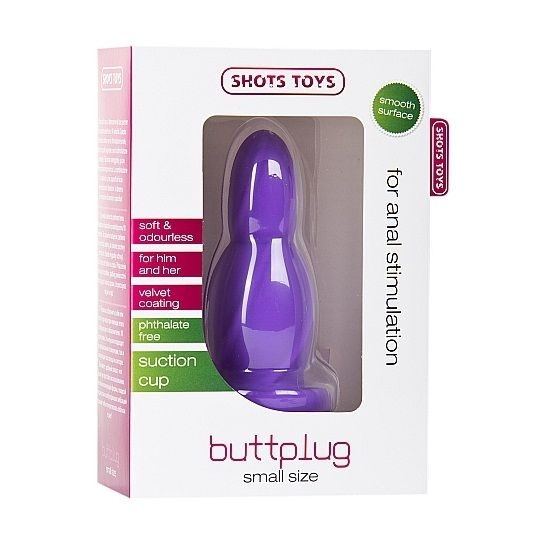 Small Anal Buttplug Silicone 1