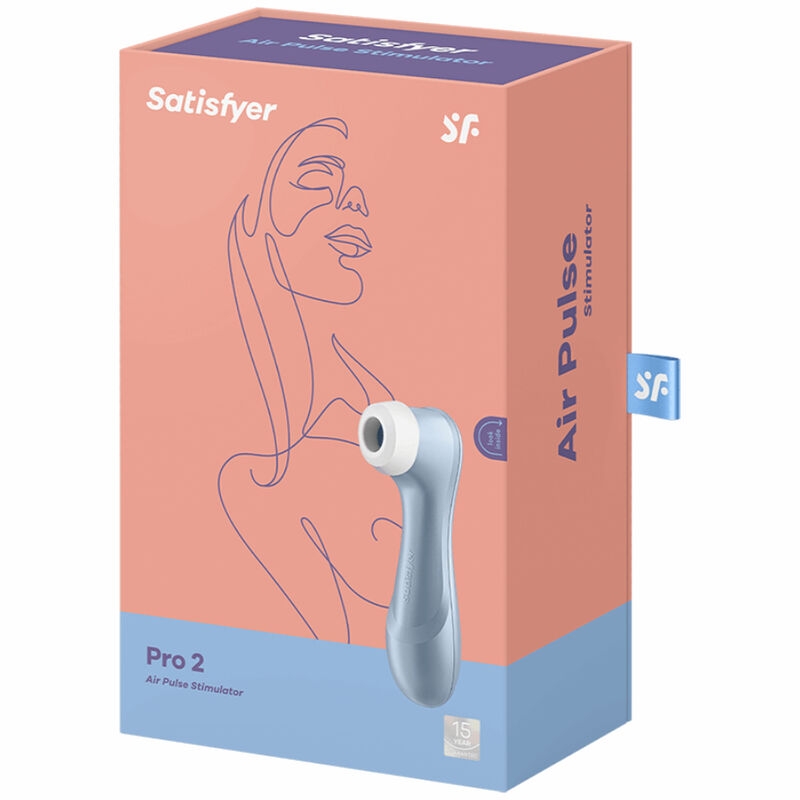 Satisfyer Pro 2 Estimulador - Azul 4