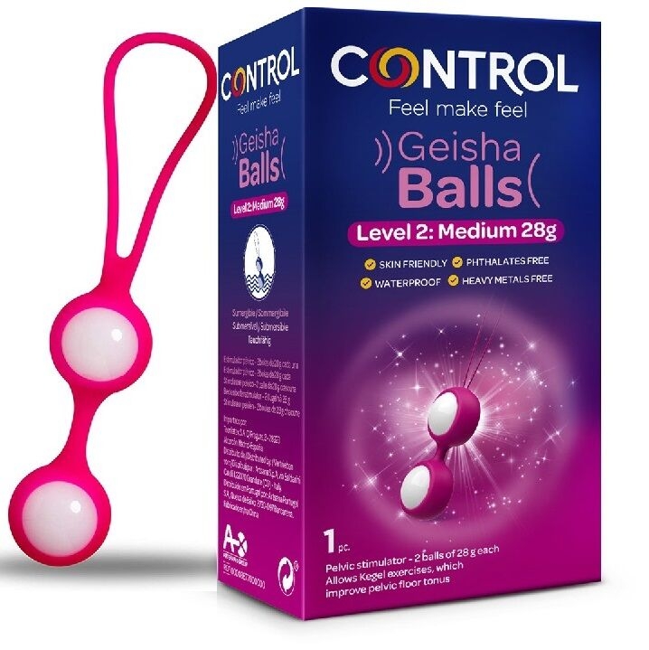 Control Geisha Balls Nivel II - 28g 1