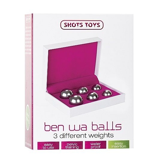 Set 6 Bolas Ben Wa Balls 1