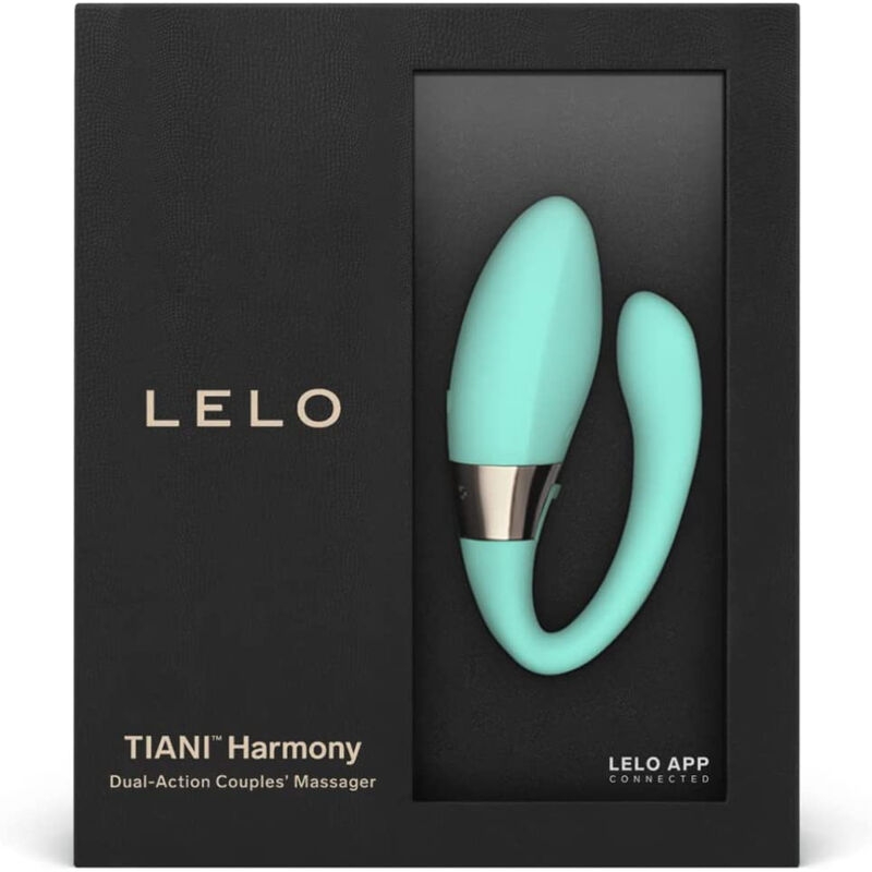 Lelo Tiani Harmony Masajeador Parejas Aqua 3