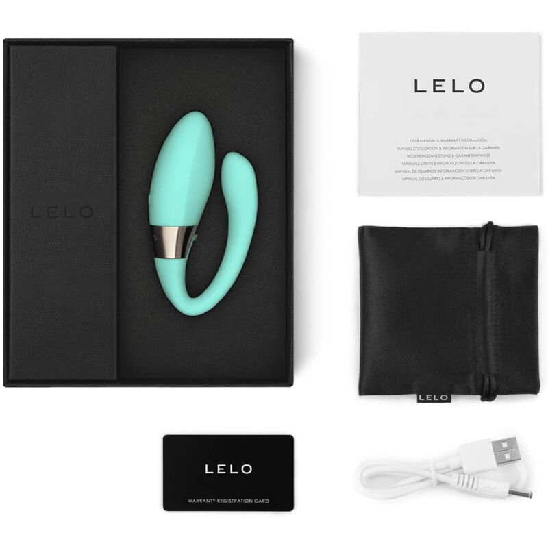 Lelo Tiani Harmony Masajeador Parejas Aqua 2