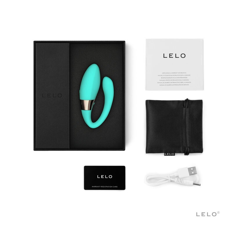 Lelo Tiani Harmony Masajeador Parejas Aqua 9