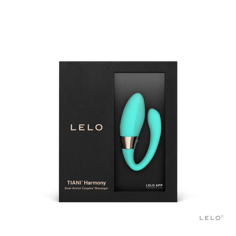 Lelo Tiani Harmony Masajeador Parejas Aqua 10