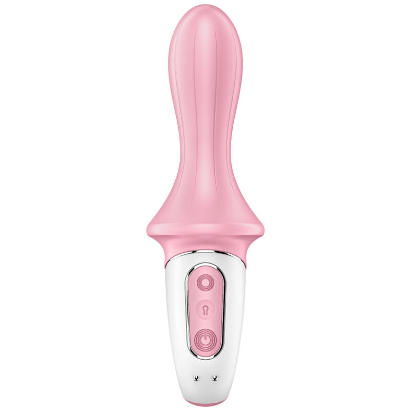 Satisfyer Air Pump Booty 5+ Vibrador Anal Inflable - Rosa 3