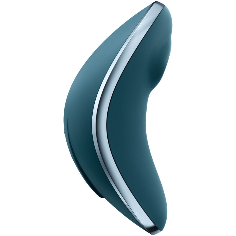 Satisfyer Vulva Lover 1 Estimulador y Vibrador - Azul 2