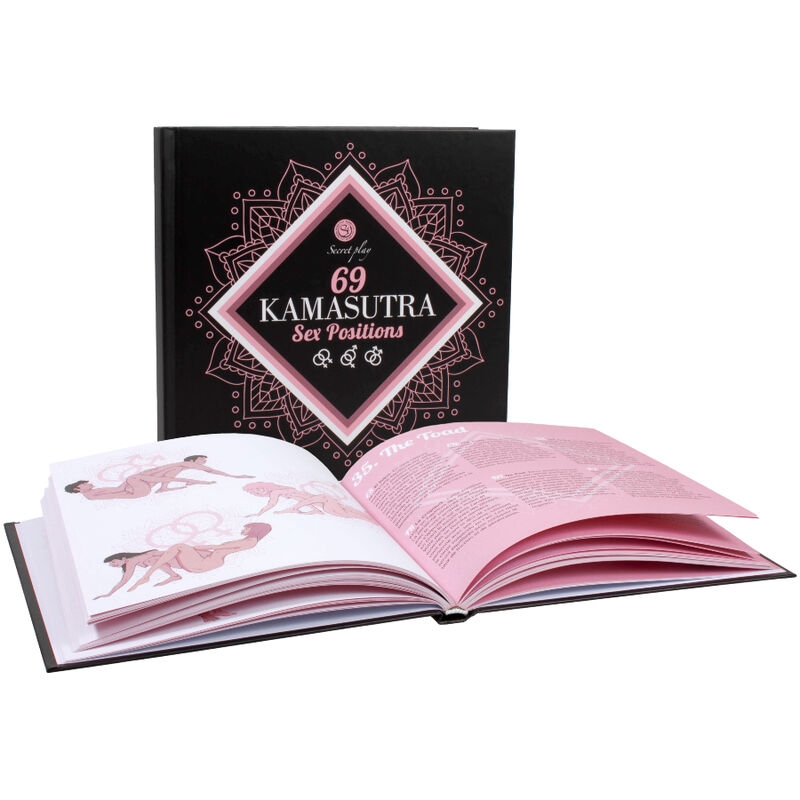 Secretplay Kamasutra Libro de Posturas Sexuales (es/en/de/Fr/Nl/Pt) 1