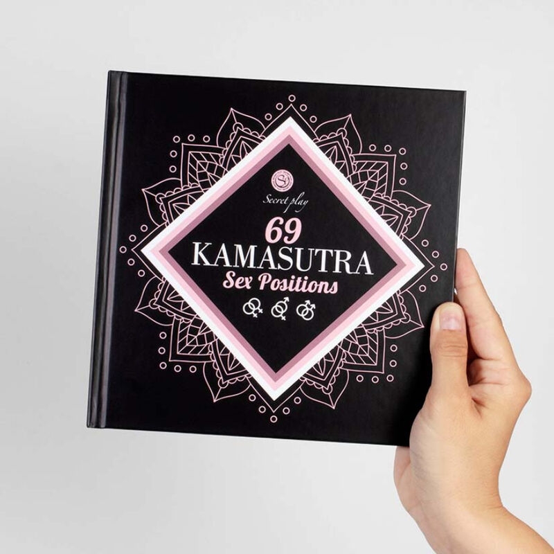 Secretplay Kamasutra Libro de Posturas Sexuales (es/en/de/Fr/Nl/Pt) 3