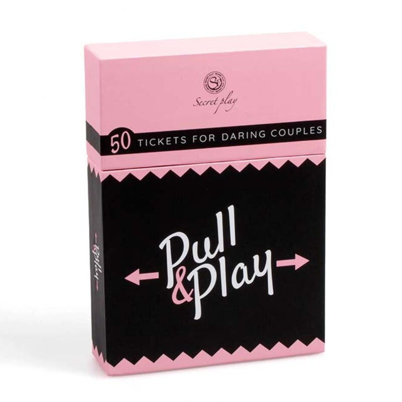 Secretplay Pull & Play - Juego de Cartas (es/en/de/Fr/Nl/Pt/It) 1