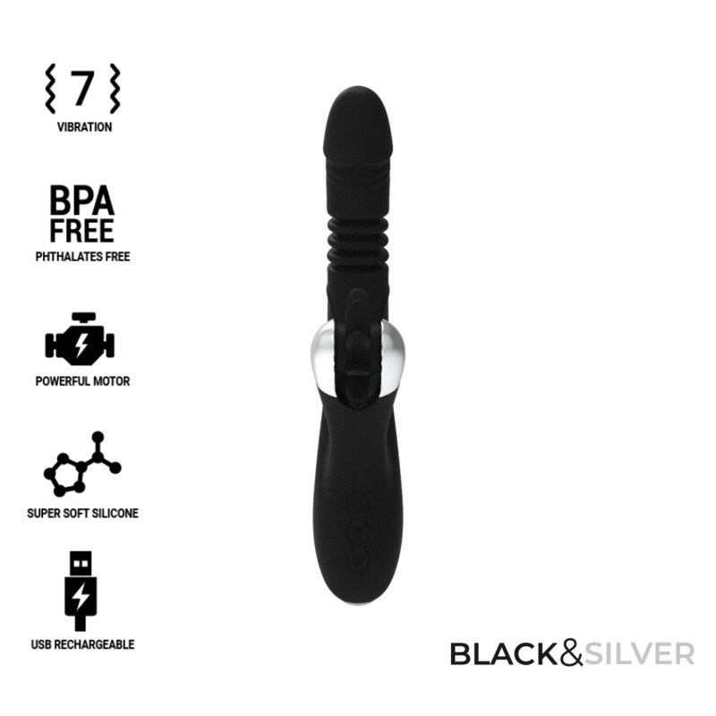 Black&Silver Bunny Reed Up & Down Vibe 1