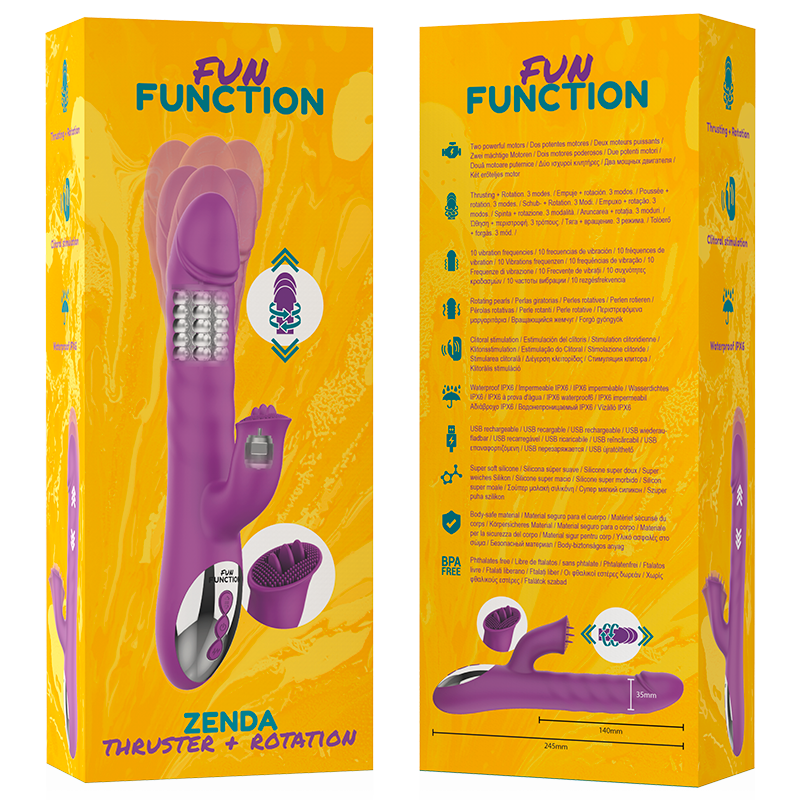 Fun Function Zenda Thruster & Rotation 8