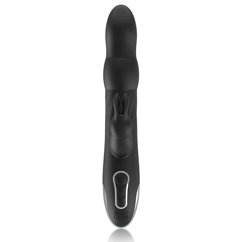 Brilly Glam Moebius Rabbit Vibrador & Rotator Compatible con Watchme Wireless Technology 5