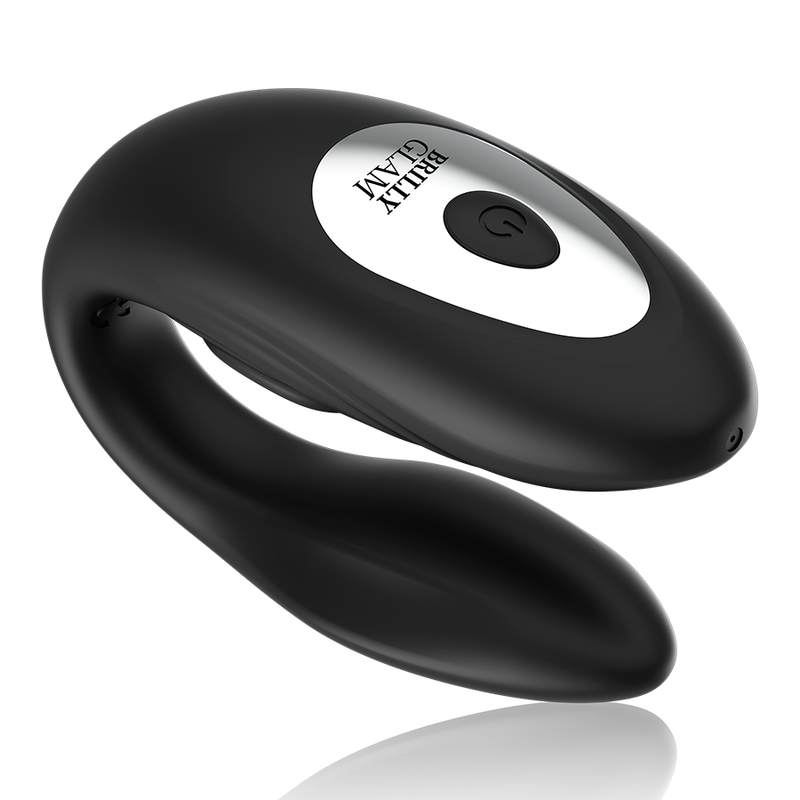 Brilly Glam Couple Pulsing & Vibrating Control Remoto 6