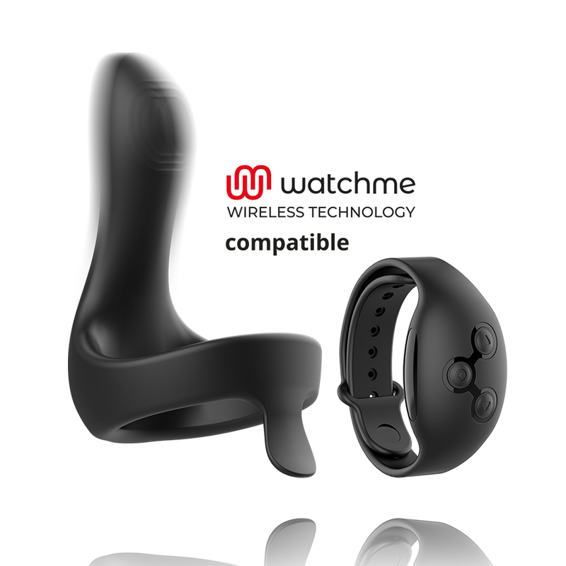Anbiguo Arkadio Estimulador Glande & Perineo Compatible con Watchme Wireless Technology 2