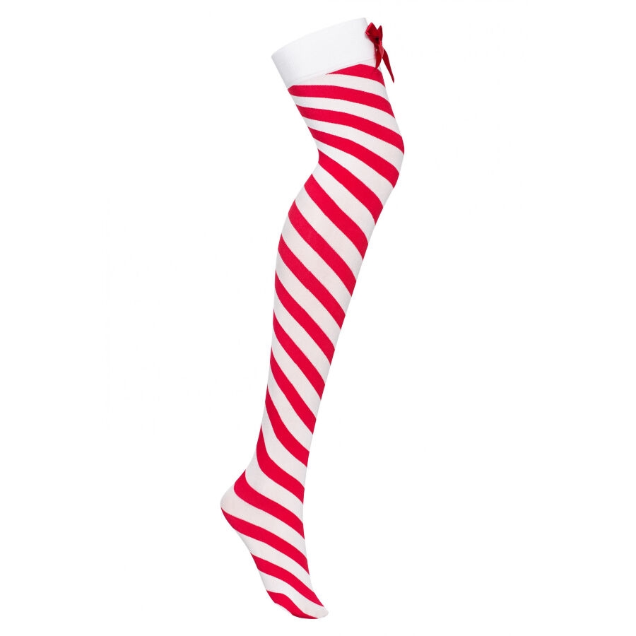 Obsessive - Kissmas Stockings L/XL 3