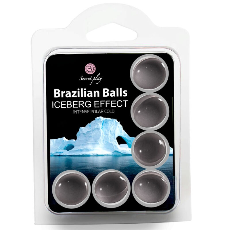 Secret Play Set 6 Brazilian Balls Efecto Iceberg 1
