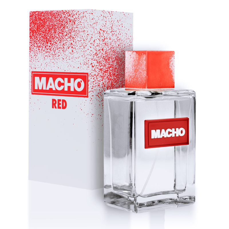 Macho Red Eau de Toilette Perfume 100 ml 1
