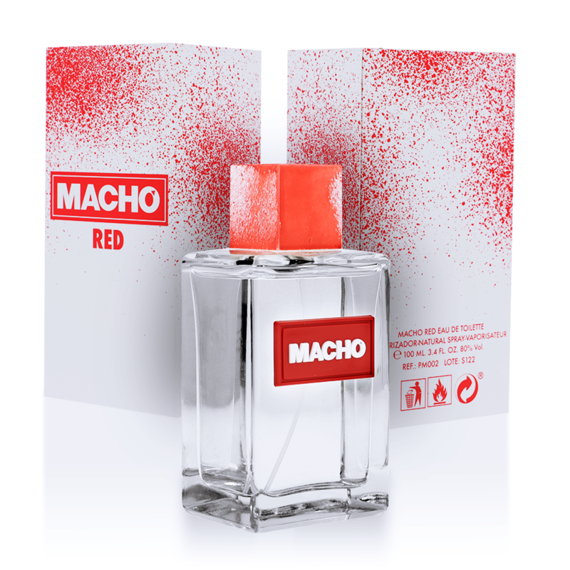 Macho Red Eau de Toilette Perfume 100 ml 5