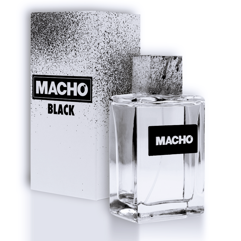 Macho Black Eau de Toilette Perfume 100 ml 1