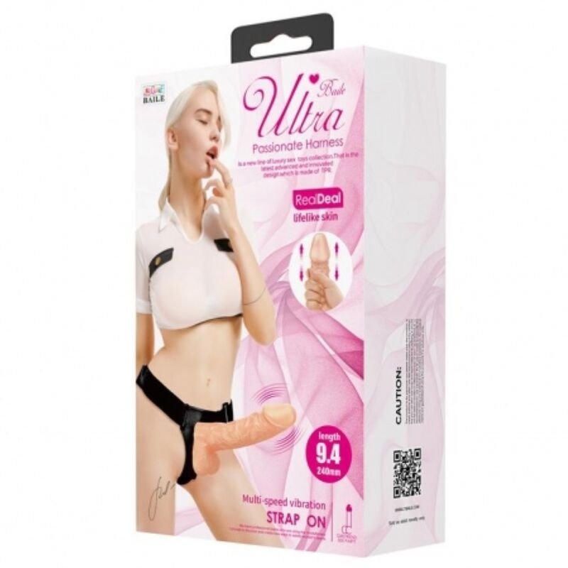 Baile Ultra Passionate Harness 24 cm - Natural 7