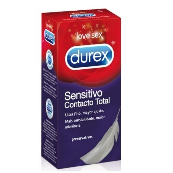 Durex Sensitivo Contacto Total 6 Uds 1
