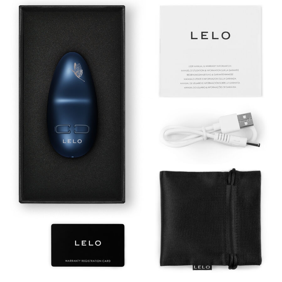 Lelo Nea 3 Masajeador Personal - Azul 4